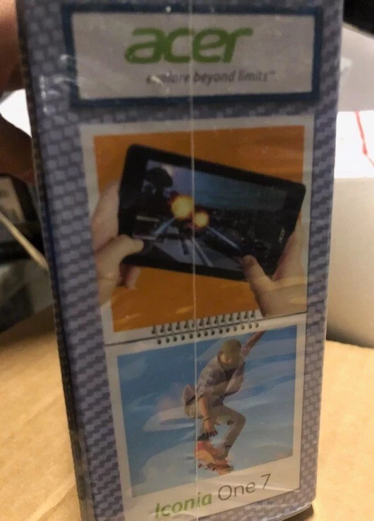 NEW Acer Iconia One 7 B1-730 8GB, Wi-Fi, 7in - Black FACTORY SEALED - Image 3 of 4