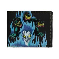 Disney Villains GeldböRse Hades Hercules Kunstleder Geldbeutel Portemonnaie