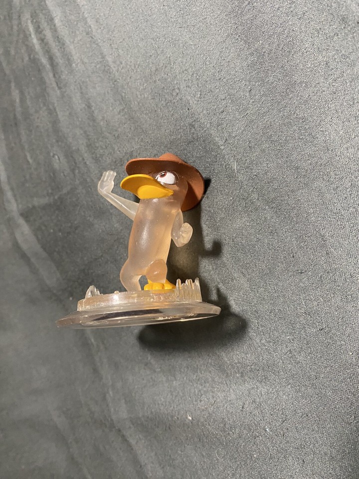 Disney Infinity 1.0 Phineas & Ferb Crystal Agent P Perry The Platypus