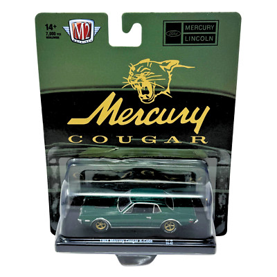 M2 Machines Auto-Drivers 1968 Mercury Cougar R-Code 1:64 Diecast