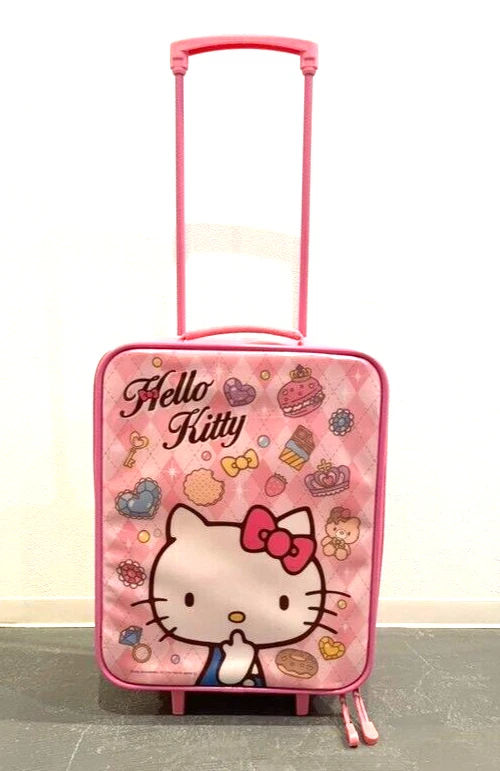 Hello kitty bag with best sale wheels