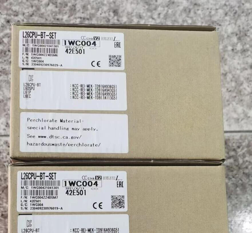 L26CPU-BT-SET 1PCS NEW MITSUBISHI PROGRAMMABLE CONTROLLER L26CPU