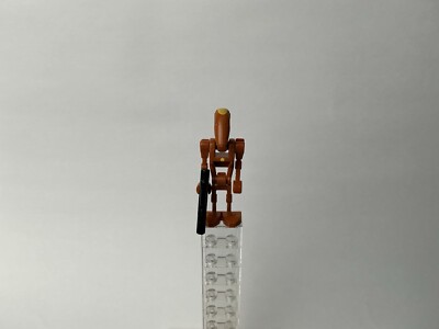 Lego Star Wars Battle Droid Commander - Dark Orange with Dot  SW0482