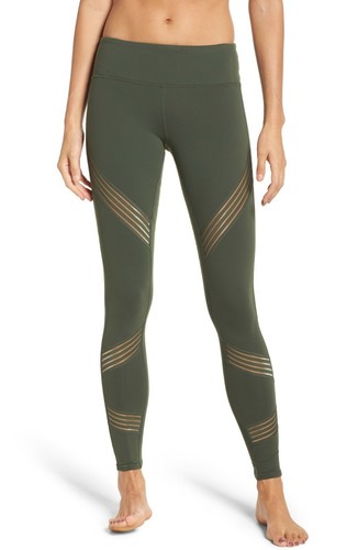 ALO Yoga Women's Mesh Stripe Multi 