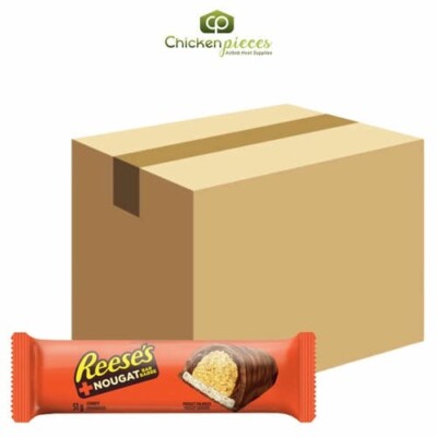 Reese's Nougat Candy Bar 918g/2.02Lbs