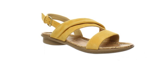 naturalizer yellow sandals