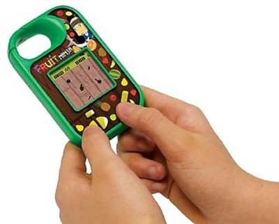 Fruit Ninja MINI arcade GAME Handheld Carabiner Edition Travel