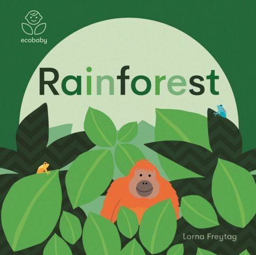 Eco Baby Rainforest By Eco Baby Lorna Freytag Board Book 21 For Sale Online Ebay