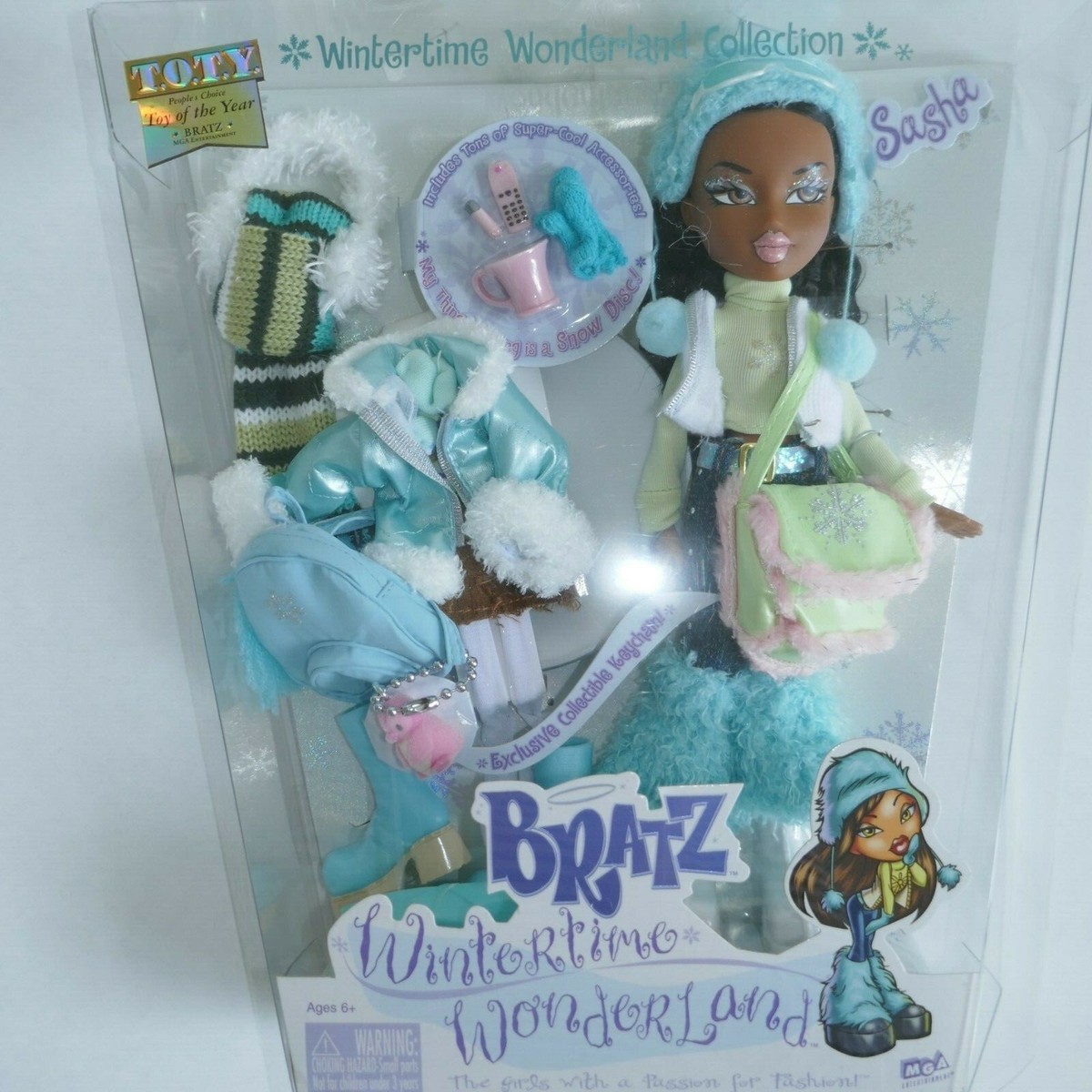 BRATZ WINTERTIME WONDERLAND SASHA NRFB | eBay BRATZ WINTERTIME WONDERLAND SASHA NRFB | eBay