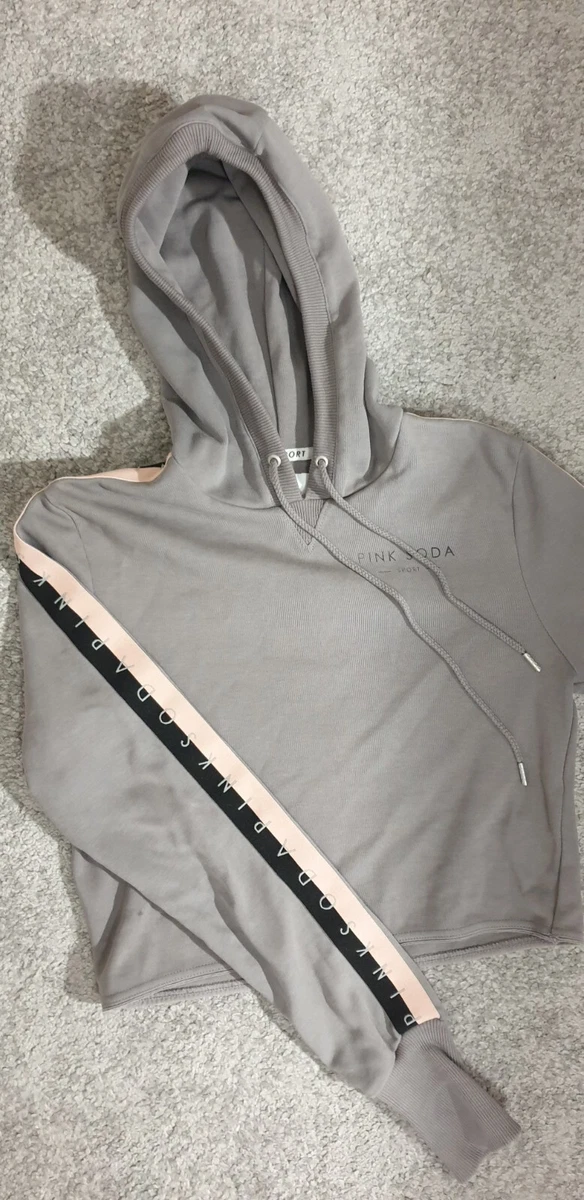 Pink soda sale cropped hoodie