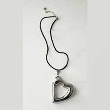 Stainless Steel Heart Necklace
