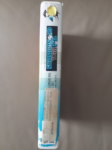 Ghostbusters The Real VOL 3 RARE Australian Columbia Video VHS 80s Animation - Picture 3 of 5