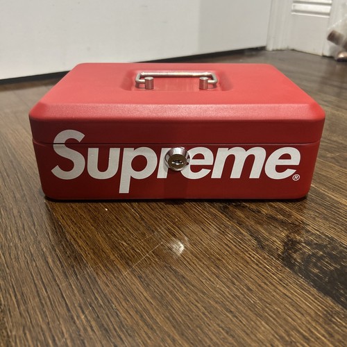 Supreme F/W 2017 Lock Box (Red) Box Logo (missing Keys)