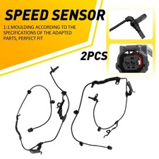 Abs Wheel Speed Sensor For Toyota Corolla 19-22 Front 8954202160 8954302160 Pair Abs Wheel Speed Sensor For Toyota Corolla 19-22 Front 8954202160 8954302160 Pair