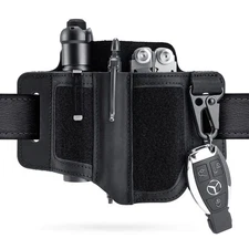 Leather Sheath for Belt, Tool Leather Sheath for , Leather Sheath for Men, Mu...