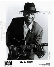 1995 Press Photo Musician W.C. Clark - pip28790
