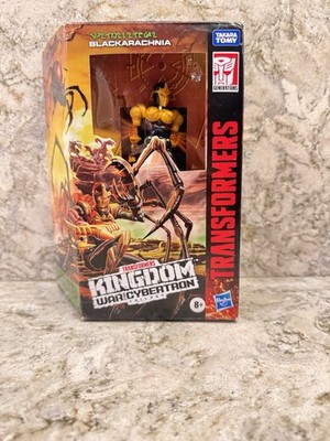 Transformers Kingdom Blackarachnia