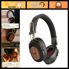 On-Ear Headphones with 50-Hour Playtime, Quick Charge, Crystal Clear Calls, Eco-