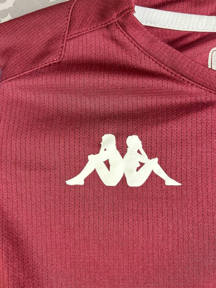 Taylor Aston Villa Home football shirt 2019 - 2020 Kappa Young Size 8YEARS ig93 - Image 4 of 4