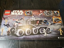 LEGO Star Wars 75413 Republic Juggernaut – 813 pcs, New Sealed / Complete