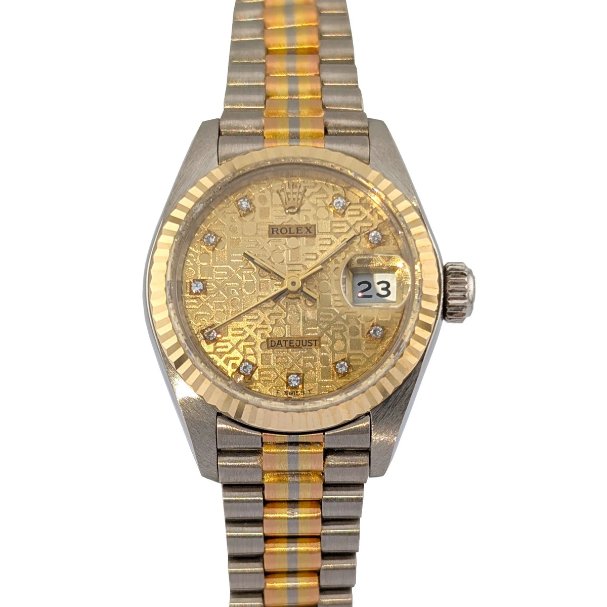 Rolex Lady Datejust 69179 for sale | eBay