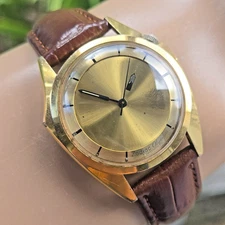 Vintage ZODIAC Olympos 703-918 men's automatic watch 70-72 swiss 1960s