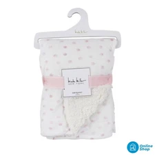 Nicole Miller Kids' Throw Blanket - Golden