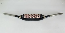 USED RENTHAL 999 TWINWALL 1 1/8 BLACK ALUMINU...