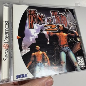 The House of the Dead 2 (Sega Dreamcast) Complete CIB Tested Clean Fast Shipping