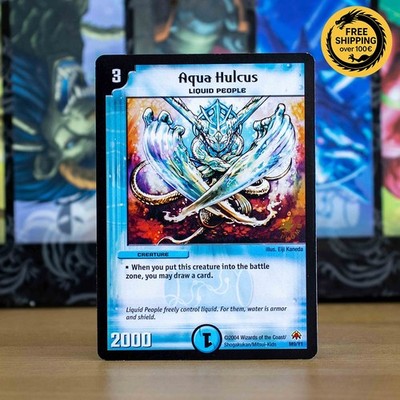 PROMO - M9/Y1 - Aqua Hulcus - Duel Masters Mcdonalds - English MC