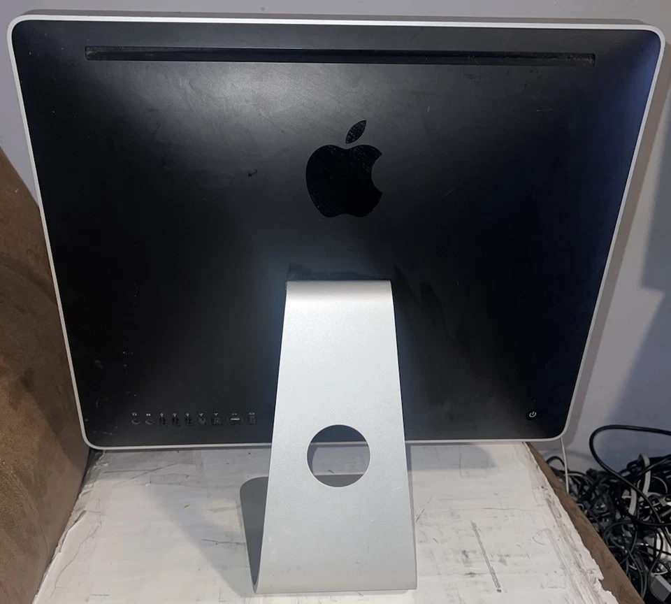 PARTS OR REPAIR Apple iMac 20” Core 2 Duo 2.66 Ghz A1224 NO POWER - Image 3 of 4
