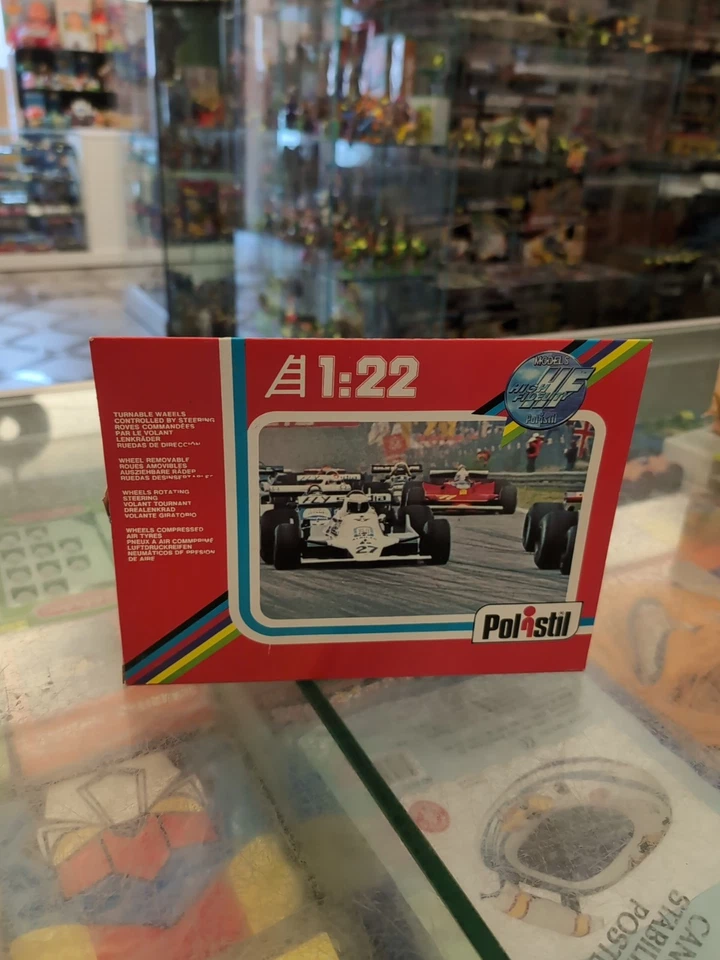 Polistil F1 Lotus 80 1:22 - Immagine 3 di 4