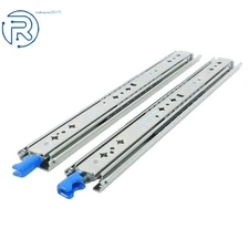 1 Pair 16 Inch With Lock Heavy Duty Drawer Slides 250 Lbs Extension Rails Rail