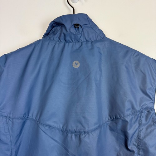 Chaleco repelente al agua Marmot Ether DriClime azul para hombre - M - Imagen 4 de 8