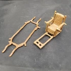 Vintage Star Wars Ewok Village C3PO Throne/Chair 1983 Kenner