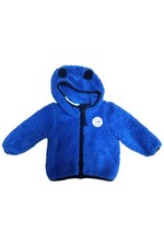 The North Face Toddlers Boy's Plushee Bear Full Zip Hoodie Jake Blue