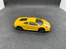 Hot Wheels - Lamborghini Murcielago Yellow - Diecast Collectible - 1:64 - USED