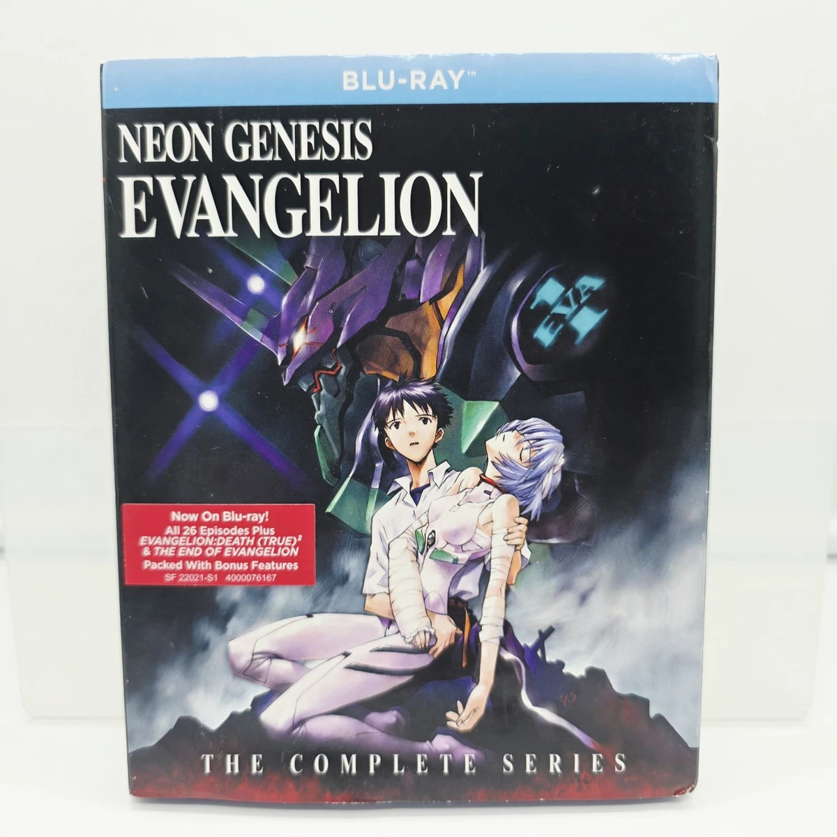 Neon Genesis Evangelion Complete Series Box Set DVDs & Blu-ray