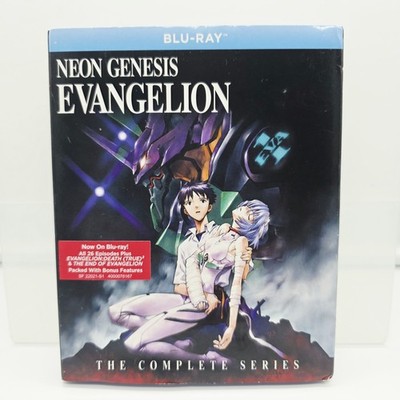 Neon Genesis Evangelion The Complete Series Blu-ray 5-Disc Set NEW Sealed Slip