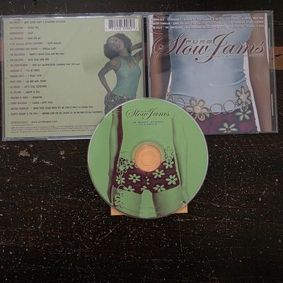 Various Artists   Pure Slow Jams CD 2002 Quiet Storm Classics Soul UTV Records