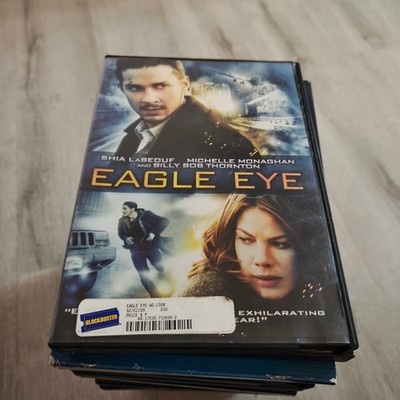 Eagle Eye DVD 2008 Shia LaBeouf Michelle Monaghan Action Thriller