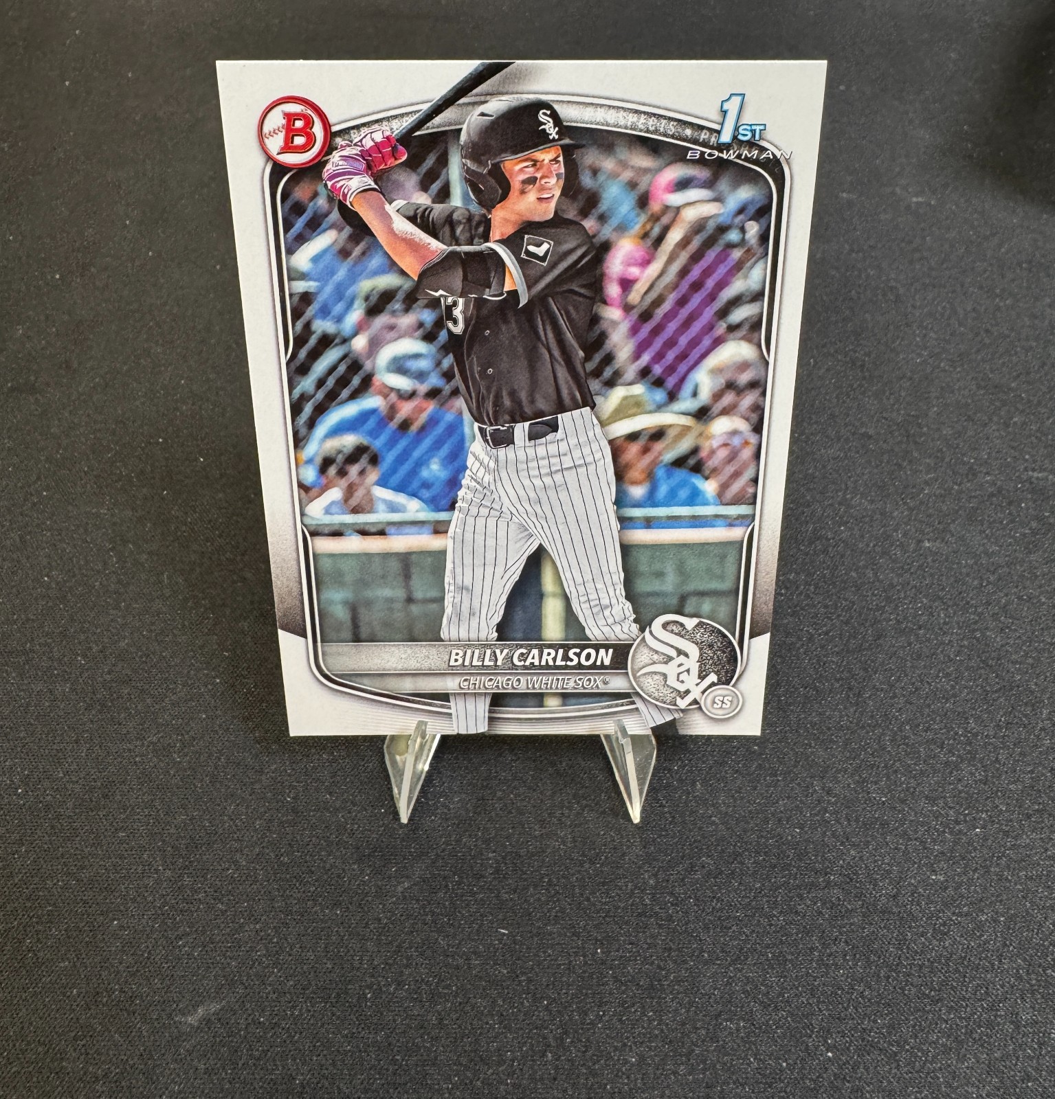 2025 Bowman Draft Baseball Billy Carlson White Sox 1st Bowman Paper Base #BD-10