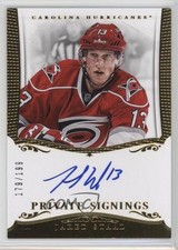 2013-14 Panini Titanium Private Signings 179/199 Jared Staal #PS-4S Auto d4e