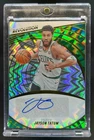 2022-23 Panini Revolution Jayson Tatum Auto Fractal #94/100 Celtics