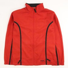 Vintage Nike Windbreaker Light Jacket Womens Size Large Red