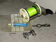Garcia Mitchell 600 Vintage Sea Fishing Multiplier Reel in Full Working Order
