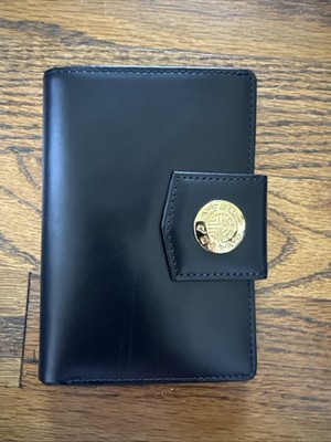Louis Feraud: Black Leather Wallet