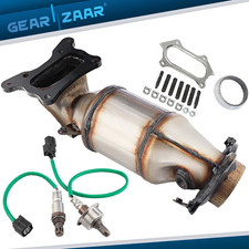 Catalytic Converter W O2 Sensors For 2008 2009 2010 2011 2012 Honda Accord 2.4