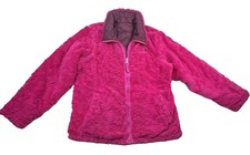 The North Face Pink Purple Reversible Soft Fl...