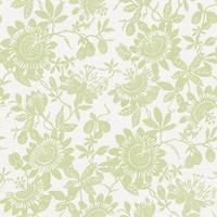 Fd26628_Georgia Blumenmotiv HellgrüN Weiß Fine Decor Tapete